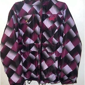 Pre Owned Iguana Girls Coat And Snow Pants Size 14/16 Youth, Ski Pants